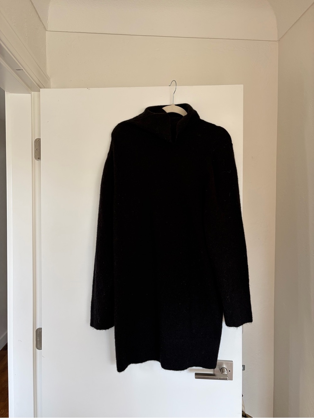 And other stories black sweater dress